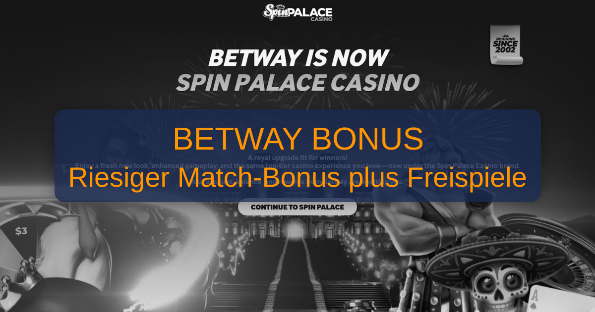 betway bonus 2026 - Exklusive Angebote für Deutschland